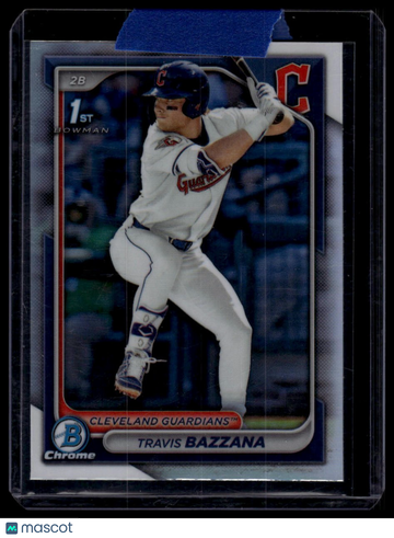 2024 Bowman Draft Travis Bazzana #BDC-1 Chrome Refractor