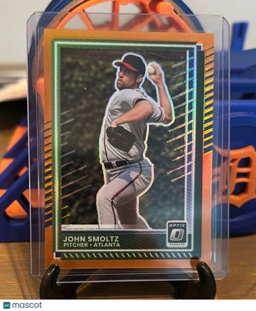 2025 Donruss - Optic Orange John Smoltz #53