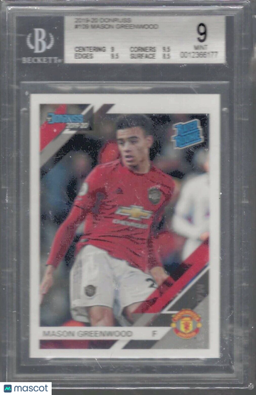 2019 Panini Chronicles #50 BGS 9
