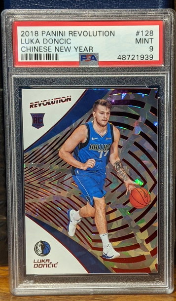 Luka Doncic 2018 Revolution Chinese New Year