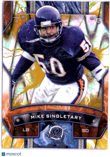 2025 Topps Mike Singletary #15 /50