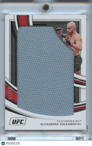 2022 Alexander Volkanovski