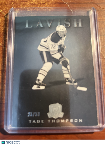 2024 Upper Deck Tage Thompson