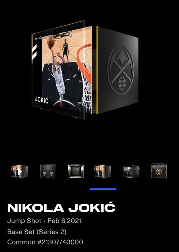 Nikola Jokić Top Shot