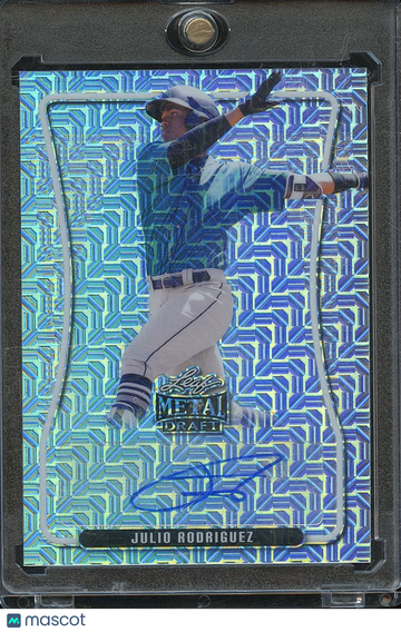 2020 Julio Rodriguez #BA-JR1 Rookie Leaf