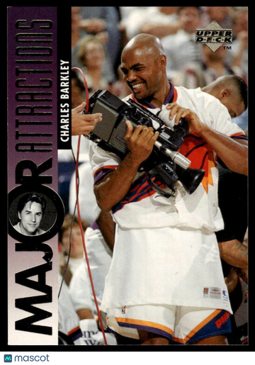 1995-96 Upper Deck Charles Barkley / Don Johnson MA #342