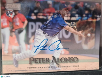 2019 Topps Stadium Club Pete Alonso #SCA-PA [None] Rookie