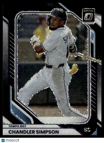 2026 Donruss Chandler Simpson #29 Optic Circles