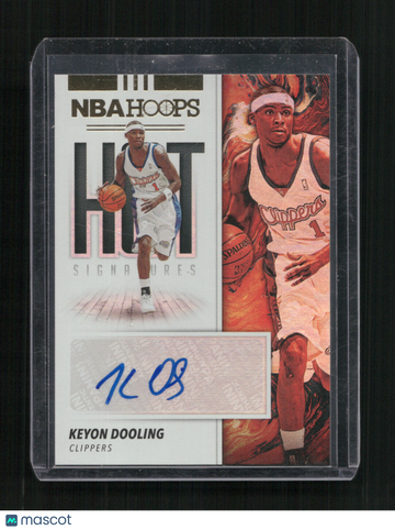 2019-20 Hoops Keyon Dooling #HS-KD; Hot Signatures AU