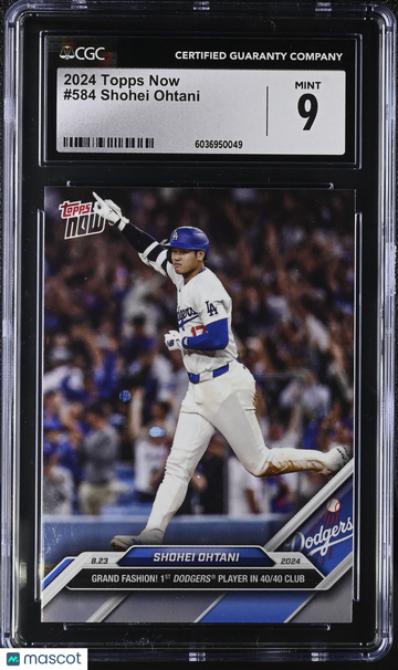 2024 Topps Now Shohei Ohtani #584 CGC 9