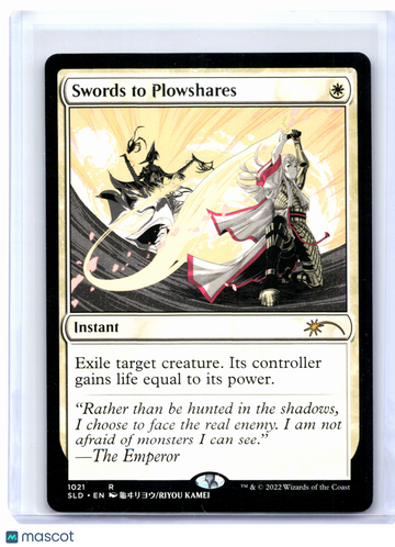 Secret Lair Drop Swords to Plowshares Nonfoil Rare #1021