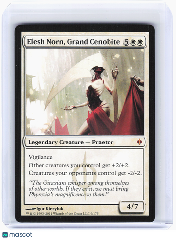 New Phyrexia Elesh Norn, Grand Cenobite Nonfoil Mythic #9