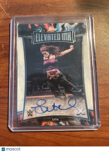 2025 Lita Elevated Ink Base Set Topps