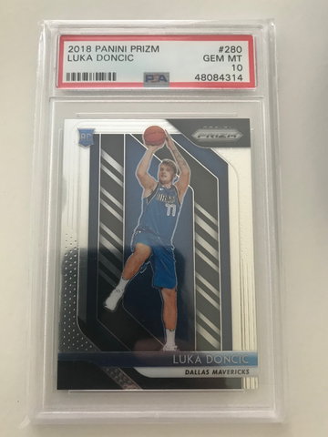 Luka Doncic 2018 Prizm #280