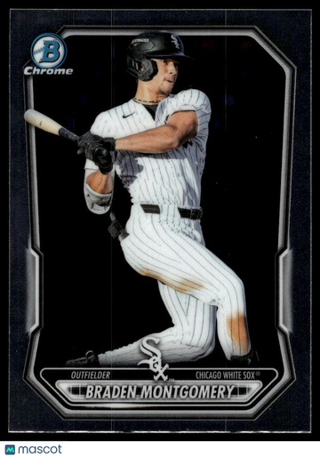 2026 Bowman Braden Montgomery #BCP-53 Chrome Prospects