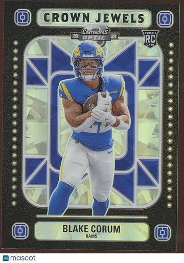 2024 Blake Corum Rookie Panini Authentic
