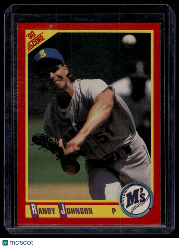 1990 Score Randy Johnson #415