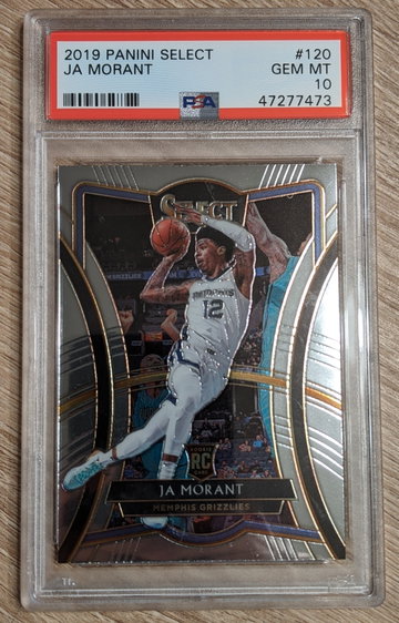 Ja Morant 2019 Select #120 PSA 10