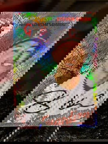 2023 Topps Chrome Platinum STEVEN KWAN #/499 Topps Logo Refractor Guardians