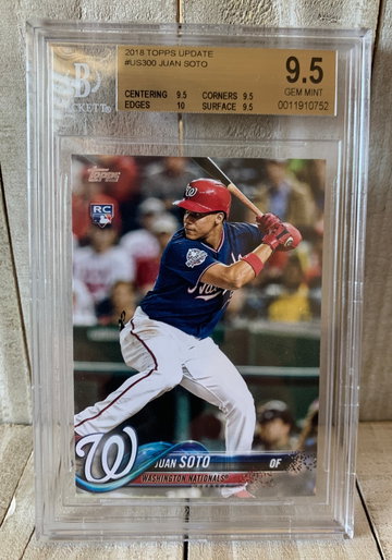2018 Topps Update Juan Soto RC US300