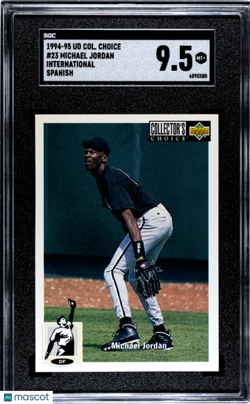 1994 Upper Deck Collector's Choice Michael Jordan #23 International Spanish SGC 9.5