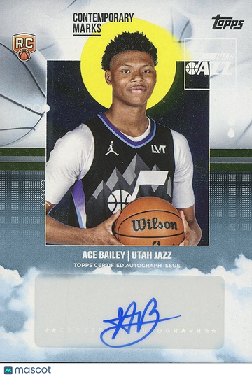 2025-26 Topps Ace Bailey Rookie Topps
