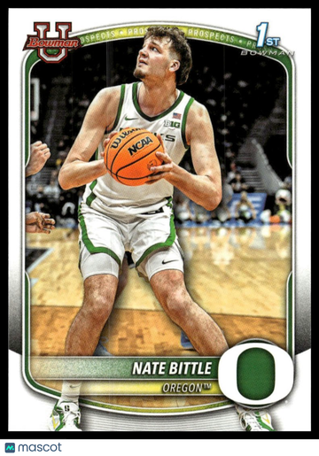 2025-26 Bowman Nate Bittle #BPP-88 Prospects