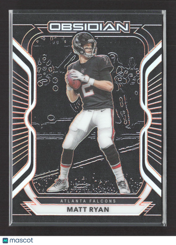 2020 Panini Obsidian Matt Ryan #90