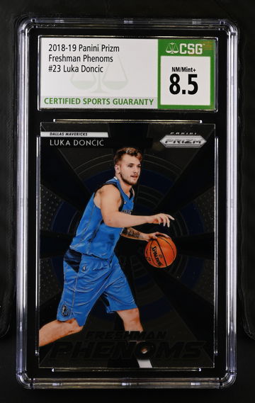 2018 LUKA DONCIC FRESHMAN PHENOMS 