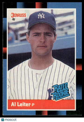 1988 Donruss Al Leiter #43 RC