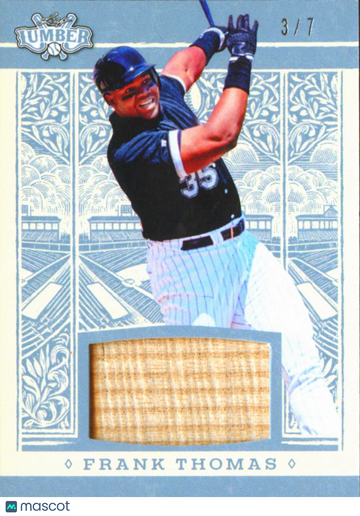 Frank Thomas 2025 Leaf Lumber Game-used bat /7 Chicago White Sox