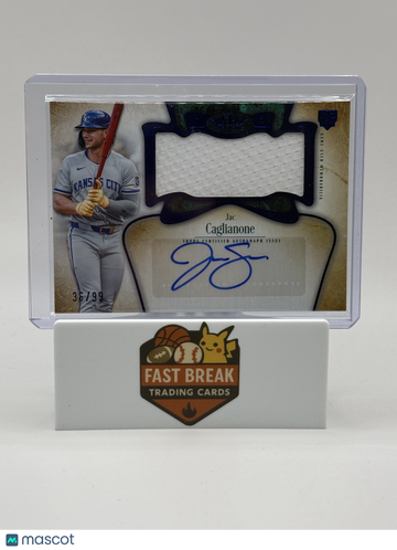 2026 Topps Tier One Jac Caglianone #AT1JR-JC /99 Jumbo Relic