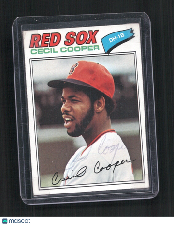 1977 Topps Cecil Cooper #235