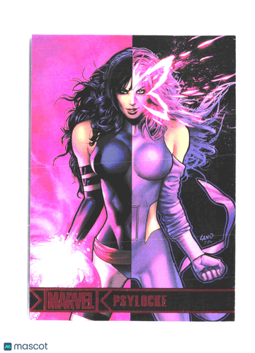 2012 Rittenhouse Marvel Greatest Battles Psylocke #58