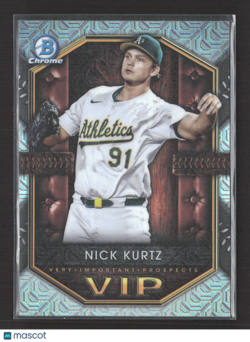 2025 Bowman Chrome Very Important Prospects VIP Nick Kurtz #VIP-2