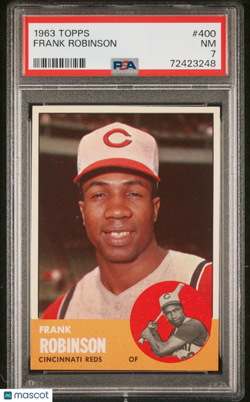 1963 Topps Frank Robinson #400 PSA 7