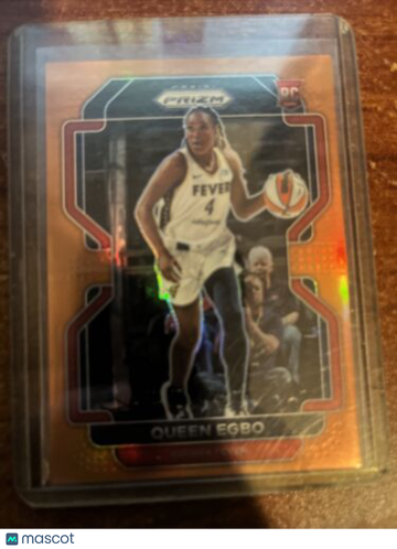 2022 Panini Prizm WNBA Indiana Fever Rookie