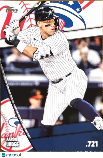 2024 Topps - Significant Statistics Aaron Judge #SS-8