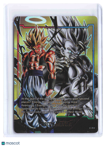Gogeta Foil Energy Marker #E-21