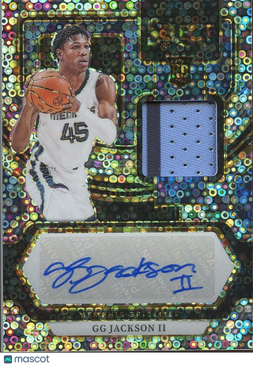 2023 GG Jackson II G.G. Jackson Patch Rookie Panini Authentic