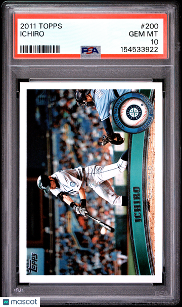 2011 Topps Ichiro #200 PSA 10