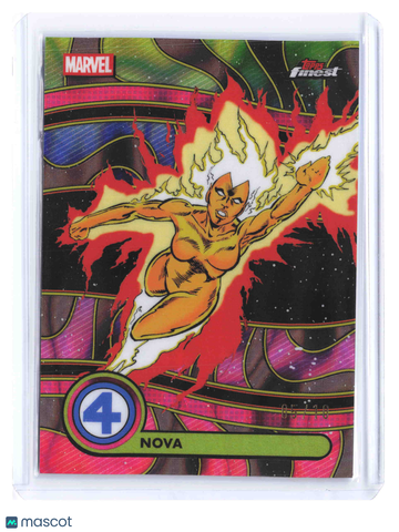 2026 Topps Finest Marvel Nova #BL-068