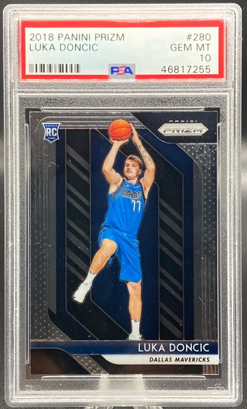 2018-19 Luka Doncic Prizm 