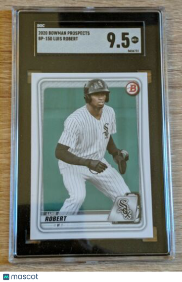 2020 Luis Robert #150 SGC