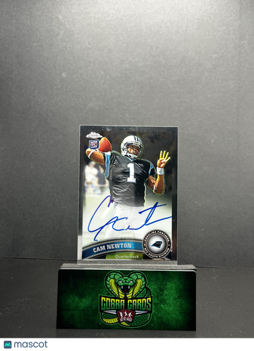 2011 Topps Chrome Cam Newton #1 RC