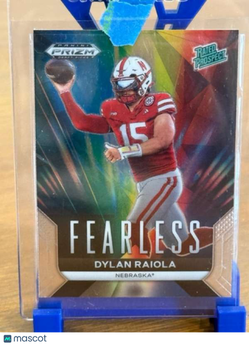 2024 Panini Prizm Draft Picks - Fearless Dylan Raiola #F-DR