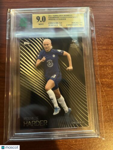 2021 Topps Pernille Harder Rookie Mnt 9
