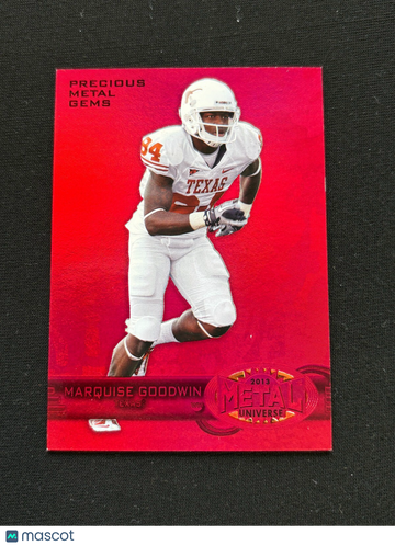 2013 Fleer Retro Marquise Goodwin Precious Metal Gems