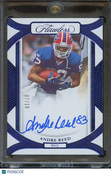2024 Andre Reed Panini Authentic