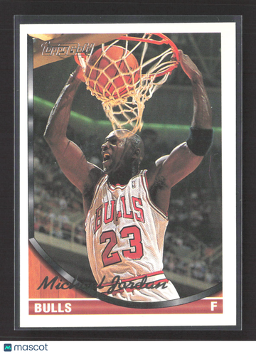 1993 Topps Gold Michael Jordan #23